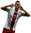 Arkadiusz Milik football render