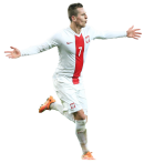 Arkadiusz Milik football render