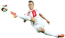 Arkadiusz Milik football render