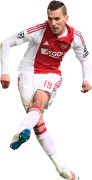 Arkadiusz Milik football render