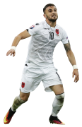 Armando Sadiku football render