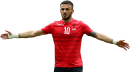 Armando Sadiku football render