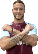 Marko Arnautovic football render