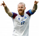 Aron Gunnarsson football render