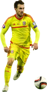 Aaron Ramsey football render