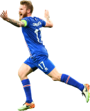 Aron Gunnarsson football render