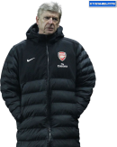 Arsène Wenger football render