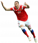 Artem Dzyuba football render