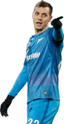 Artem Dzyuba football render