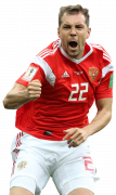 Artem Dzyuba football render