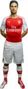 Mikel Arteta football render