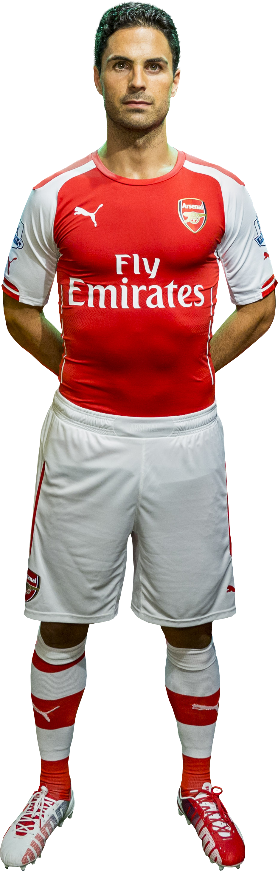Mikel Arteta Football Render FootyRenders