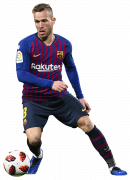 Arthur football render