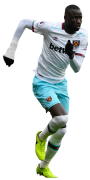 Arthur Masuaku football render