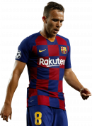 Arthur football render