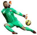 Artur Boruc football render