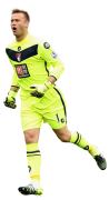 Artur Boruc football render