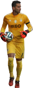 Artur Moraes football render