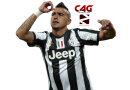 Arturo Vidal football render