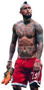 Arturo Vidal football render