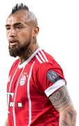 Arturo Vidal football render