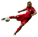 Arturo Vidal football render