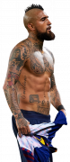 Arturo Vidal football render