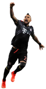 Arturo Vidal football render