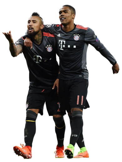 Arturo Vidal & Douglas Costa