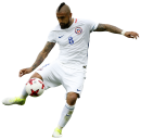 Arturo Vidal football render