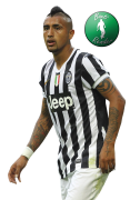 Arturo Vidal football render