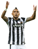 Arturo Vidal football render