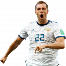 Artem Dzyuba football render