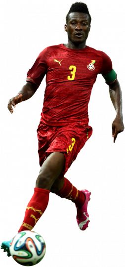 Asamoah Gyan