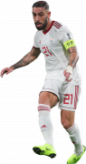 Ashkan Dejagah football render