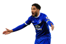 Ashley Williams football render