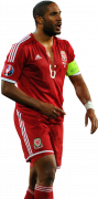 Ashley Williams football render