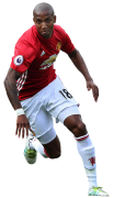 Ashley Young football render