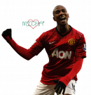 Ashley Young football render