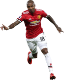 Ashley Young football render