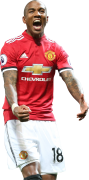 Ashley Young football render