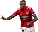 Ashley Young football render