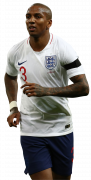 Ashley Young football render