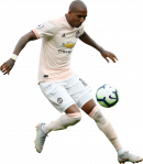 Ashley Young football render