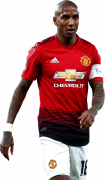 Ashley Young football render