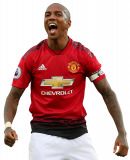 Ashley Young football render