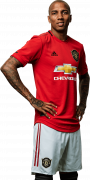 Ashley Young football render