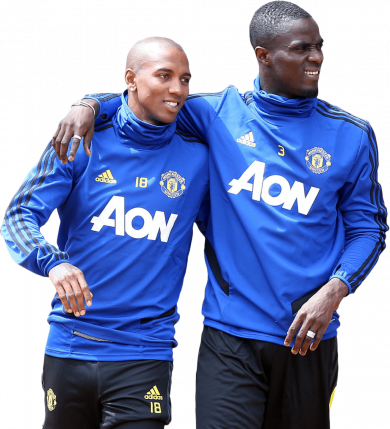 Ashley Young & Eric Bailly