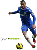 Ashley Cole football render