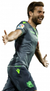 Asier Illarramendi football render